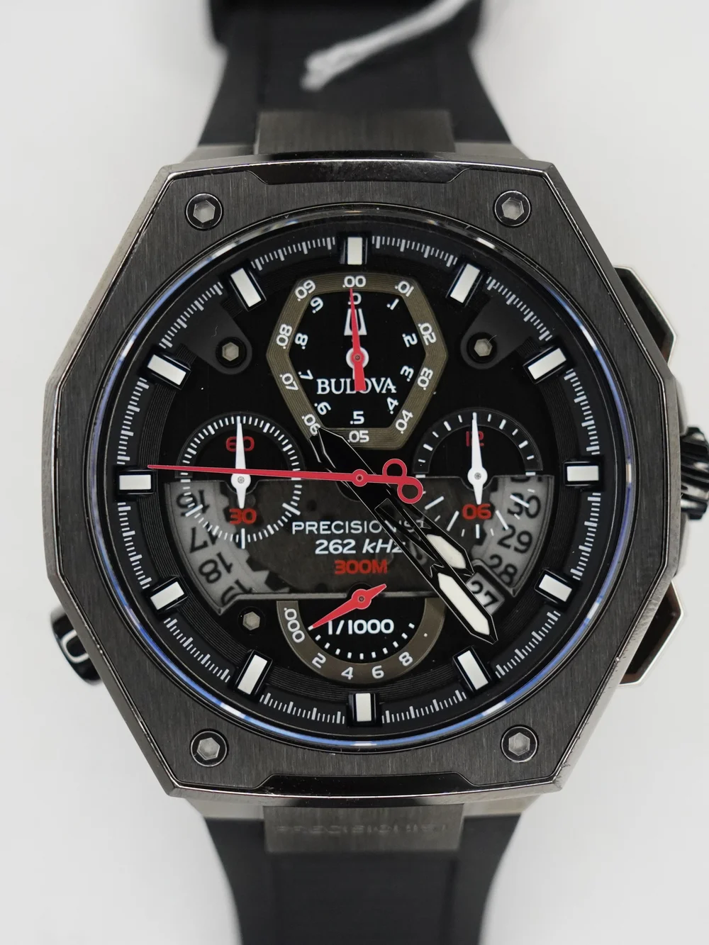 Bulova Series X 98B358 Precisionist 262kHz Quartz Chronograph 300M Watch